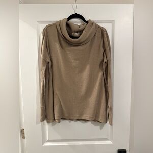 We the free sweater with split back